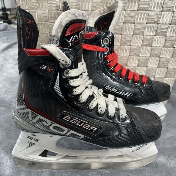 Junior Size 5 Bauer Vapor 3X Ice Hockey Skates - Picture 1 of 11